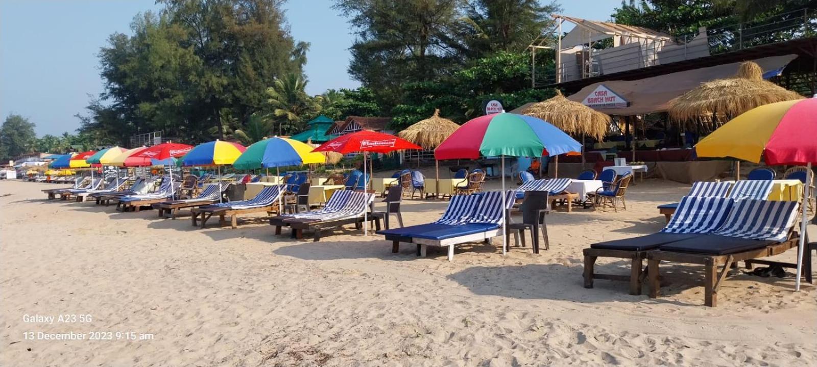 Casa Beach Hut Resort パロレム エクステリア 写真