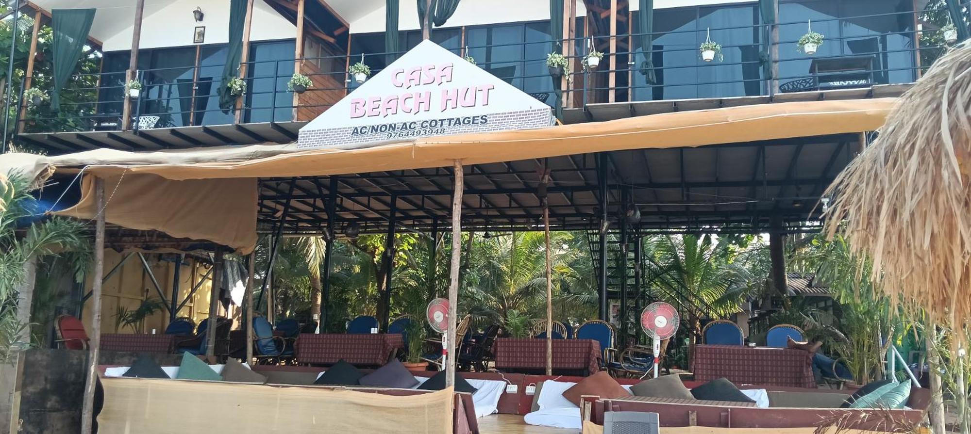 Casa Beach Hut Resort パロレム エクステリア 写真