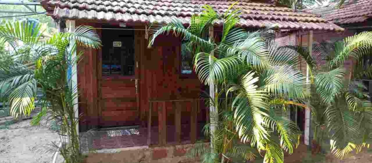 Casa Beach Hut Resort パロレム エクステリア 写真